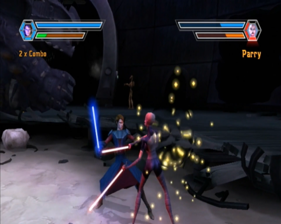 Star Wars: The Clone Wars: Lightsaber Duels Screenshot 39 (Nintendo Wii (EU Version))