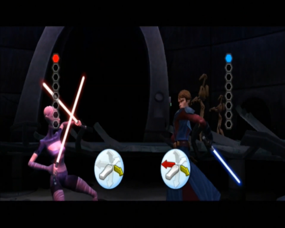 Star Wars: The Clone Wars: Lightsaber Duels Screenshot 42 (Nintendo Wii (EU Version))