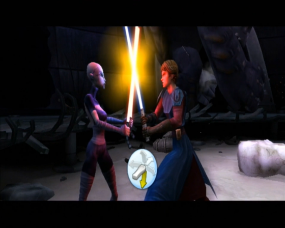 Star Wars: The Clone Wars: Lightsaber Duels Screenshot 46 (Nintendo Wii (US Version))