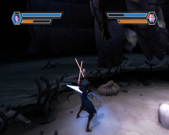 Star Wars: The Clone Wars: Lightsaber Duels Screenshot 47 (Nintendo Wii (US Version))