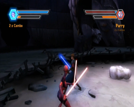 Star Wars: The Clone Wars: Lightsaber Duels Screenshot 50 (Nintendo Wii (US Version))