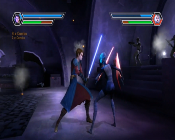 Star Wars: The Clone Wars: Lightsaber Duels Screenshot 55 (Nintendo Wii (EU Version))