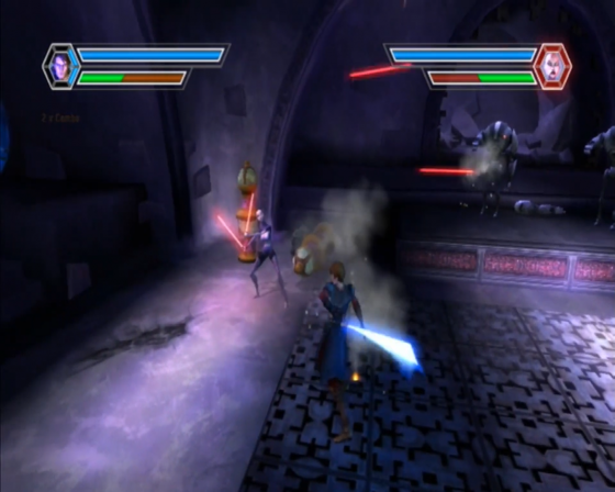 Star Wars: The Clone Wars: Lightsaber Duels Screenshot 57 (Nintendo Wii (EU Version))