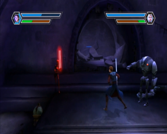 Star Wars: The Clone Wars: Lightsaber Duels Screenshot 59 (Nintendo Wii (US Version))