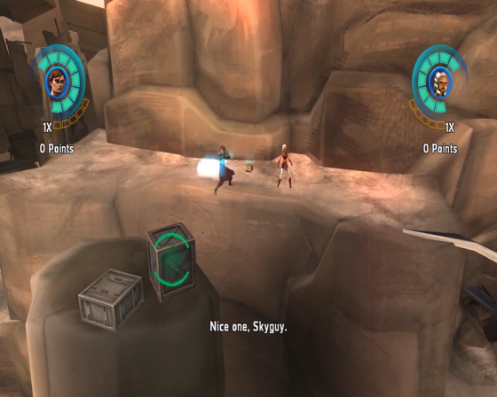 Star Wars: The Clone Wars: Republic Heroes Screenshot 5 (Nintendo Wii (EU Version))