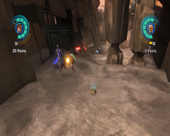 Star Wars: The Clone Wars: Republic Heroes Screenshot 8 (Nintendo Wii (EU Version))