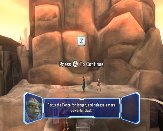 Star Wars: The Clone Wars: Republic Heroes Screenshot 9 (Nintendo Wii (EU Version))