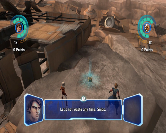 Star Wars: The Clone Wars: Republic Heroes Screenshot 10 (Nintendo Wii (EU Version))