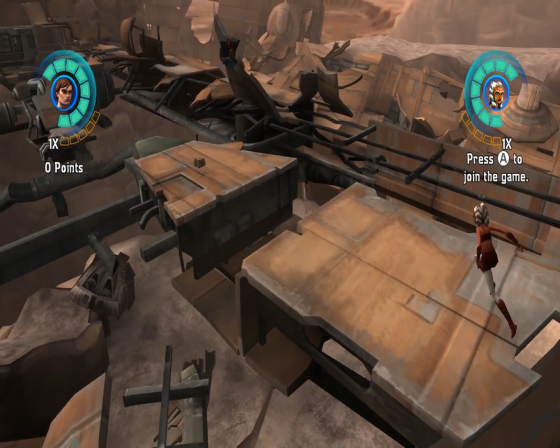 Star Wars: The Clone Wars: Republic Heroes Screenshot 11 (Nintendo Wii (EU Version))