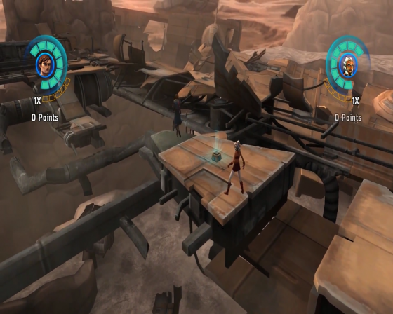 Star Wars: The Clone Wars: Republic Heroes Screenshot 12 (Nintendo Wii (EU Version))