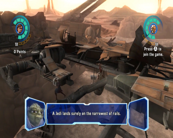 Star Wars: The Clone Wars: Republic Heroes Screenshot 13 (Nintendo Wii (EU Version))