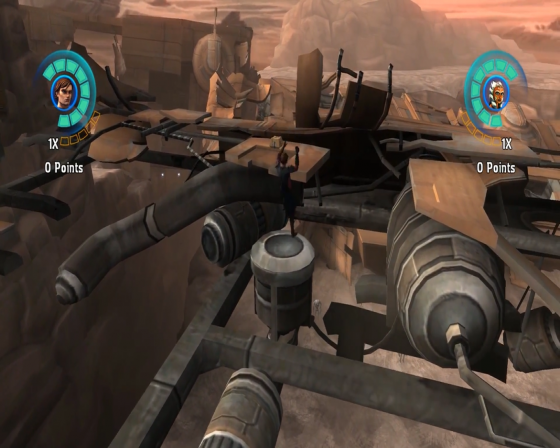 Star Wars: The Clone Wars: Republic Heroes Screenshot 14 (Nintendo Wii (EU Version))