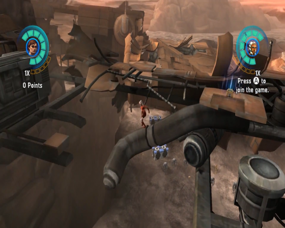 Star Wars: The Clone Wars: Republic Heroes Screenshot 15 (Nintendo Wii (EU Version))