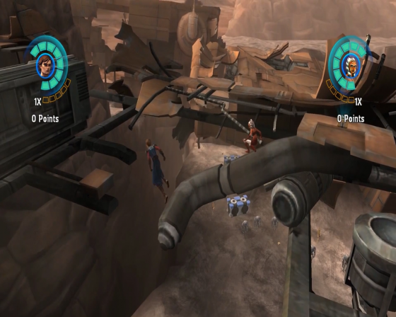 Star Wars: The Clone Wars: Republic Heroes Screenshot 16 (Nintendo Wii (EU Version))