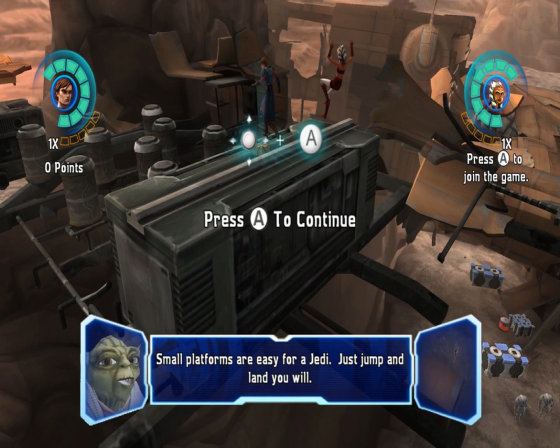 Star Wars: The Clone Wars: Republic Heroes Screenshot 17 (Nintendo Wii (EU Version))