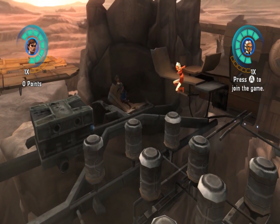 Star Wars: The Clone Wars: Republic Heroes Screenshot 18 (Nintendo Wii (EU Version))