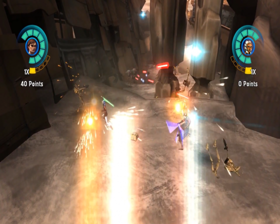 Star Wars: The Clone Wars: Republic Heroes Screenshot 22 (Nintendo Wii (EU Version))