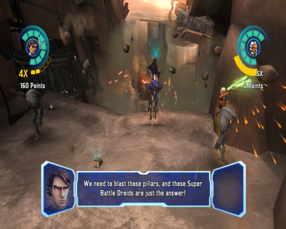 Star Wars: The Clone Wars: Republic Heroes Screenshot 26 (Nintendo Wii (EU Version))