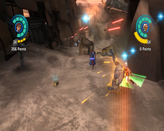 Star Wars: The Clone Wars: Republic Heroes Screenshot 27 (Nintendo Wii (EU Version))