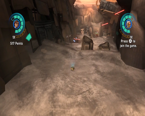 Star Wars: The Clone Wars: Republic Heroes Screenshot 28 (Nintendo Wii (EU Version))