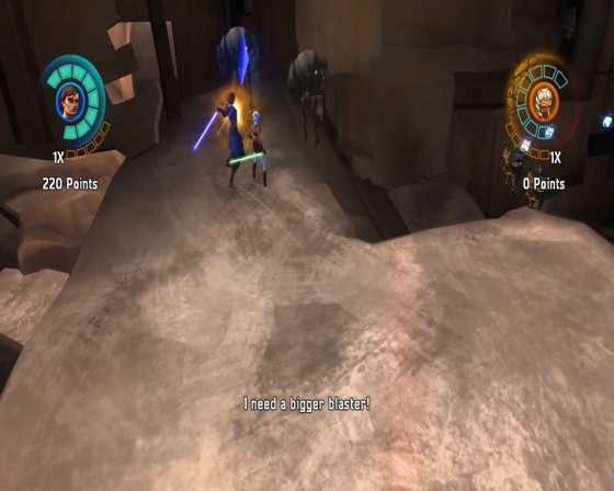 Star Wars: The Clone Wars: Republic Heroes Screenshot 29 (Nintendo Wii (EU Version))