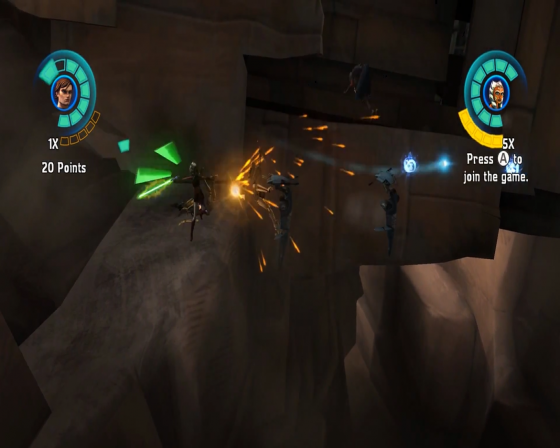 Star Wars: The Clone Wars: Republic Heroes Screenshot 31 (Nintendo Wii (EU Version))