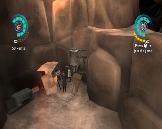 Star Wars: The Clone Wars: Republic Heroes Screenshot 33 (Nintendo Wii (EU Version))