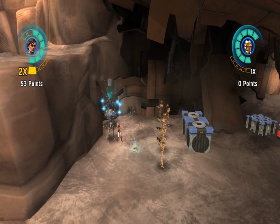 Star Wars: The Clone Wars: Republic Heroes Screenshot 35 (Nintendo Wii (EU Version))