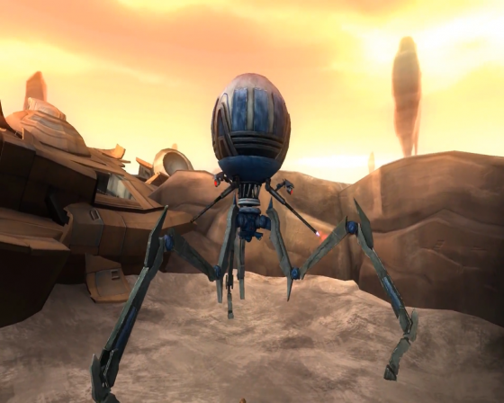 Star Wars: The Clone Wars: Republic Heroes Screenshot 38 (Nintendo Wii (EU Version))