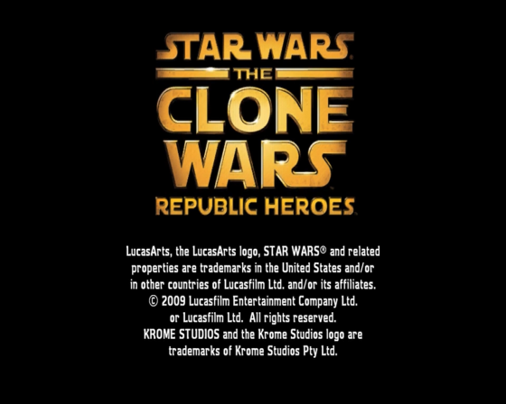 Star Wars: The Clone Wars: Republic Heroes Screenshot 40 (Nintendo Wii (EU Version))