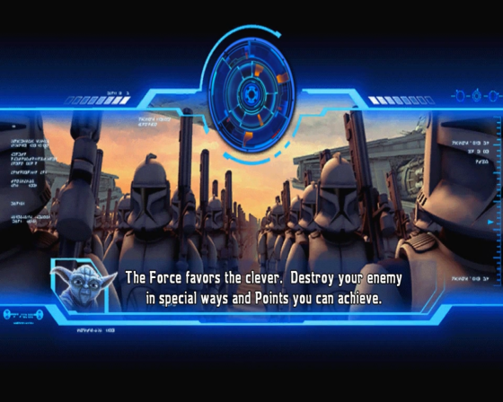 Star Wars: The Clone Wars: Republic Heroes Screenshot 43 (Nintendo Wii (EU Version))