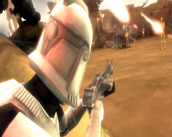 Star Wars: The Clone Wars: Republic Heroes Screenshot 44 (Nintendo Wii (EU Version))