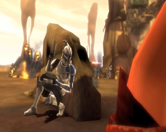 Star Wars: The Clone Wars: Republic Heroes Screenshot 49 (Nintendo Wii (EU Version))