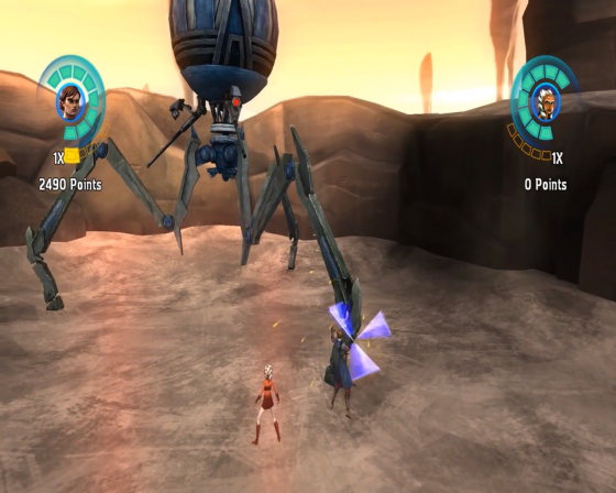 Star Wars: The Clone Wars: Republic Heroes Screenshot 50 (Nintendo Wii (EU Version))