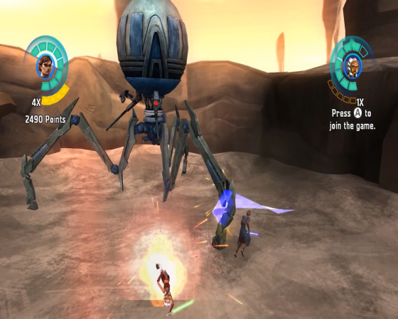 Star Wars: The Clone Wars: Republic Heroes Screenshot 51 (Nintendo Wii (EU Version))