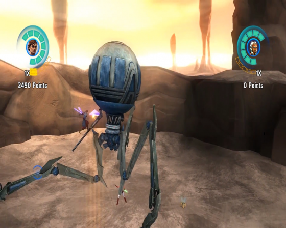 Star Wars: The Clone Wars: Republic Heroes Screenshot 52 (Nintendo Wii (EU Version))