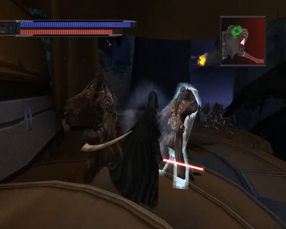 Star Wars: The Force Unleashed Screenshot 11 (Nintendo Wii (US Version))