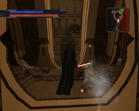 Star Wars: The Force Unleashed Screenshot 19 (Nintendo Wii (US Version))