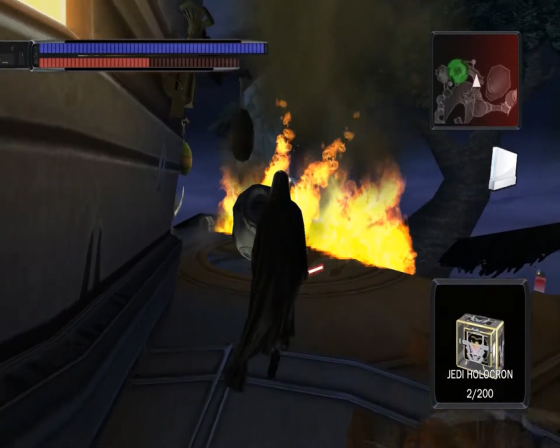 Star Wars: The Force Unleashed Screenshot 27 (Nintendo Wii (US Version))