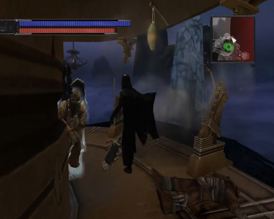 Star Wars: The Force Unleashed Screenshot 32 (Nintendo Wii (US Version))