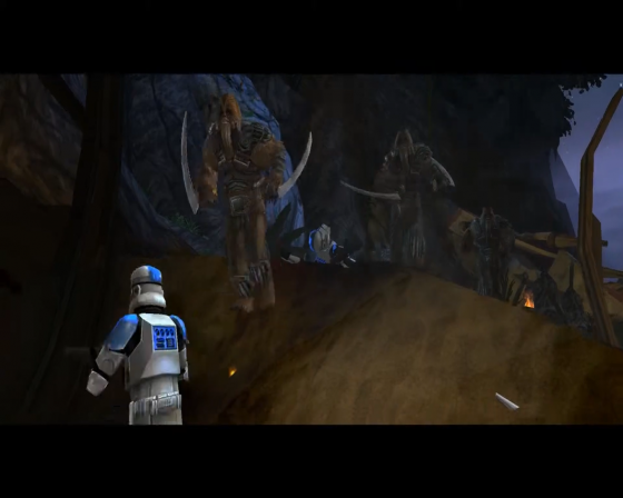 Star Wars: The Force Unleashed Screenshot 39 (Nintendo Wii (US Version))