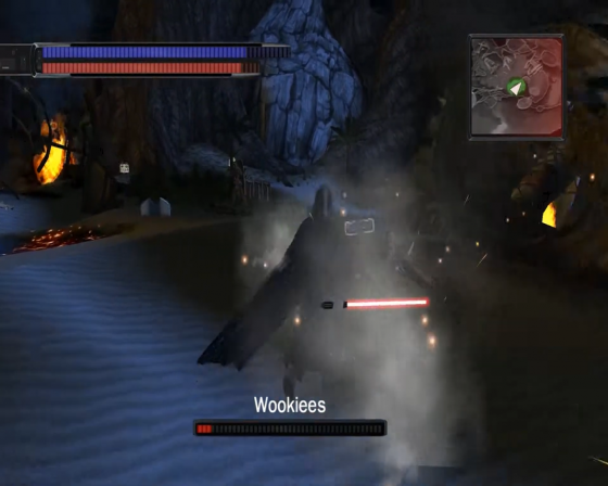 Star Wars: The Force Unleashed Screenshot 67 (Nintendo Wii (US Version))