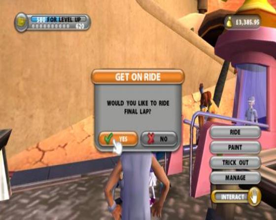 Thrillville: Off The Rails Screenshot 9 (Nintendo Wii (EU Version))