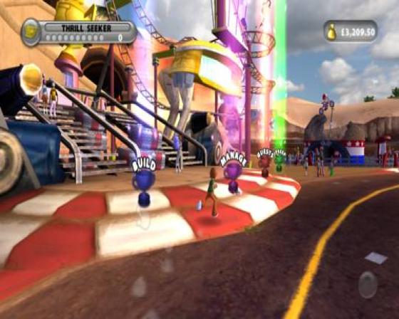 Thrillville: Off The Rails Screenshot 11 (Nintendo Wii (US Version))