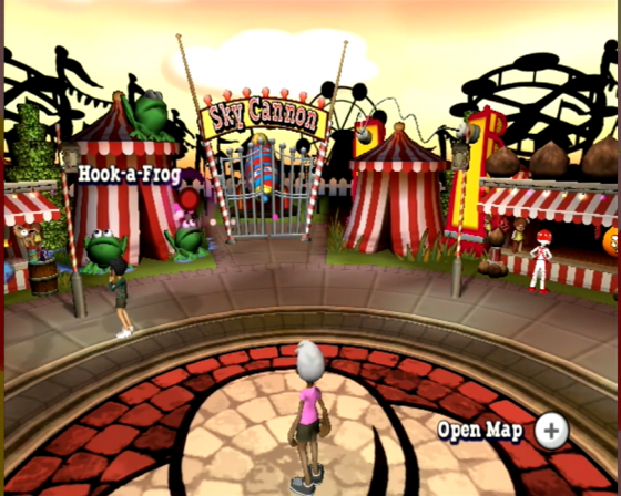 Wonder World Amusement Park Screenshot 50 (Nintendo Wii (US Version))