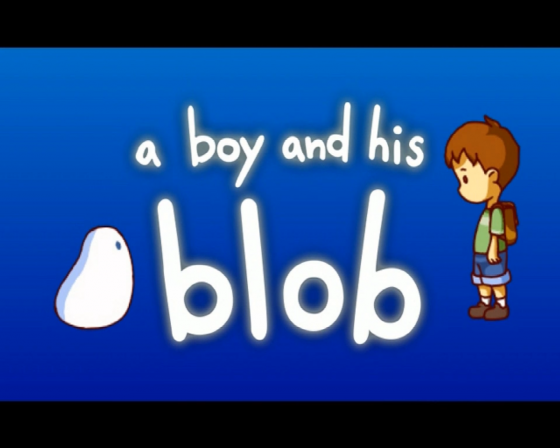 A Boy And His Blob