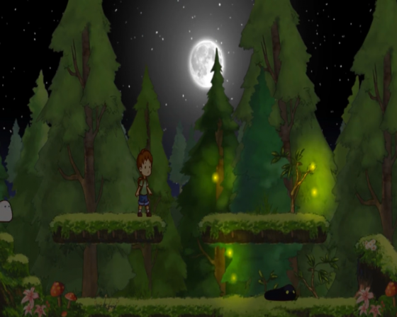 A Boy And His Blob Screenshot 9 (Nintendo Wii (US Version))