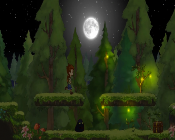 A Boy And His Blob Screenshot 22 (Nintendo Wii (US Version))