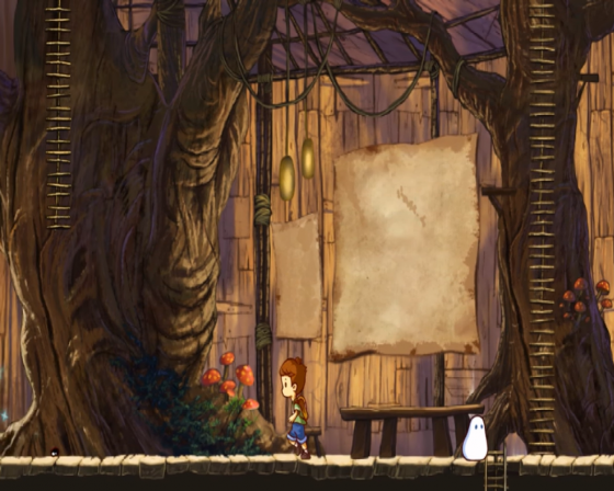 A Boy And His Blob Screenshot 36 (Nintendo Wii (US Version))