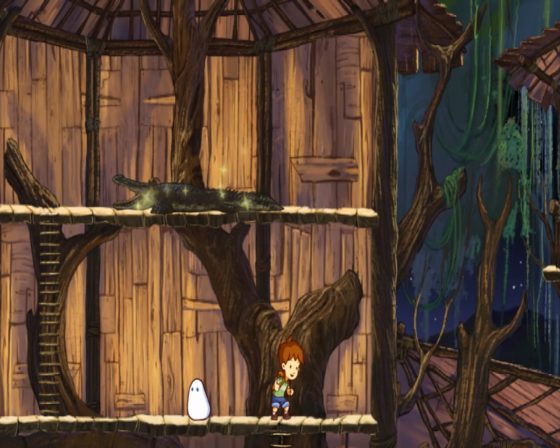 A Boy And His Blob Screenshot 38 (Nintendo Wii (US Version))